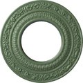 Ekena Millwork Andrea Ceiling Medallion (Fits Canopies up to 4 1/8"), 8 1/8"OD x 4 1/8"ID x 1/2"P CM08ADAGF